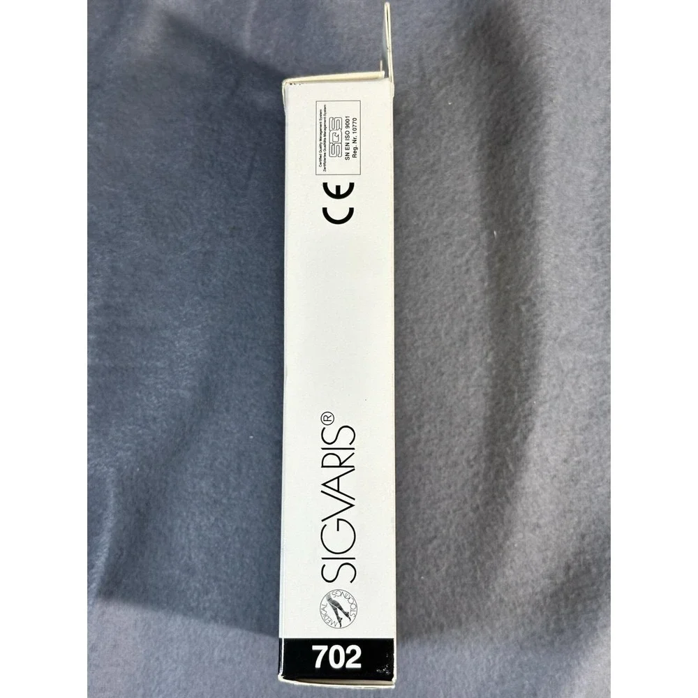 VTG SIGVARIS 702 Compression Stockings SM‎ 44 Avg Long Closed Toe Grip Top Ascot